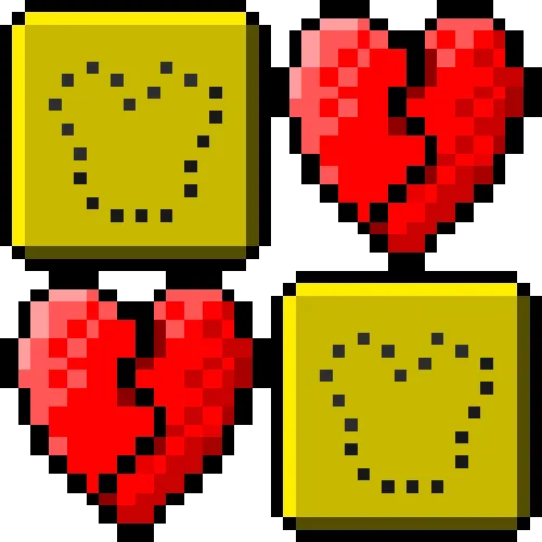 Broken Heart & Undershirt Statistic