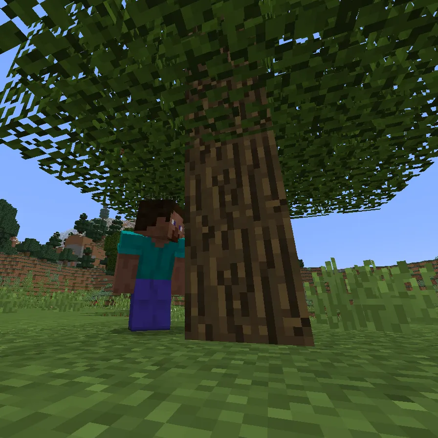 cut down trees for bukkit