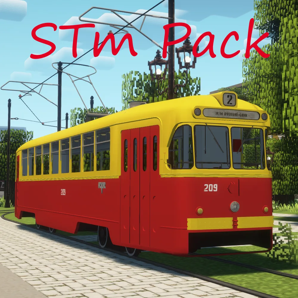 STm Pack [Immersive Railroading]
