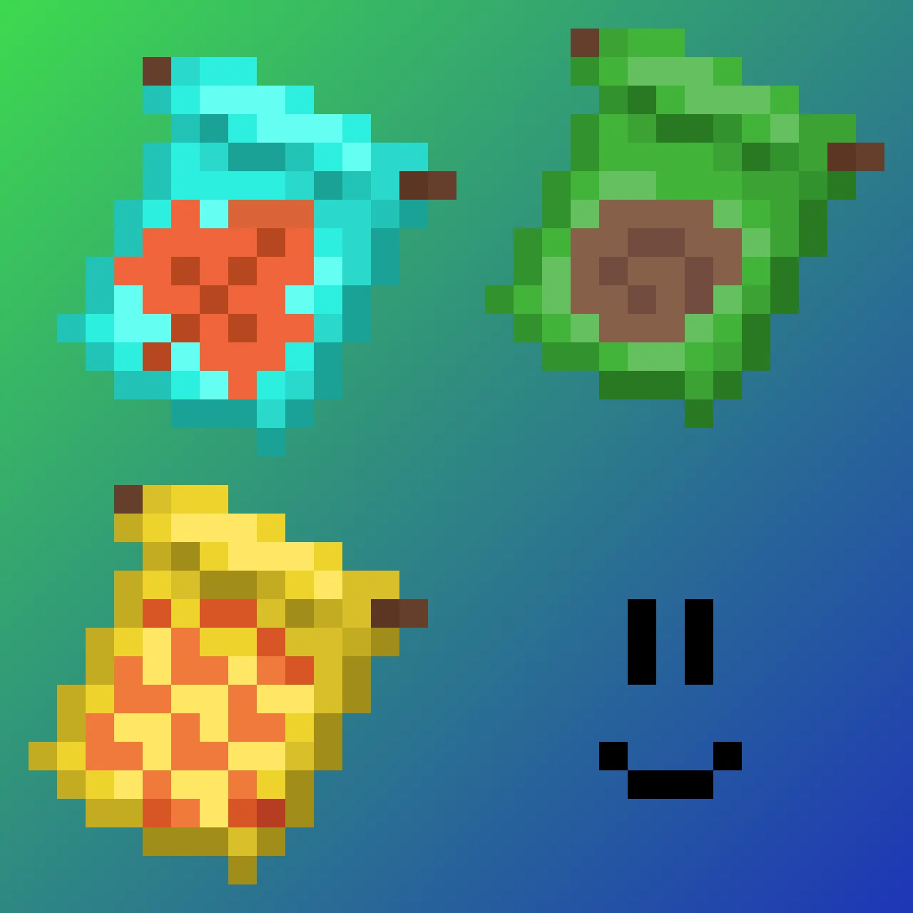 Modded Colorfull Patterns