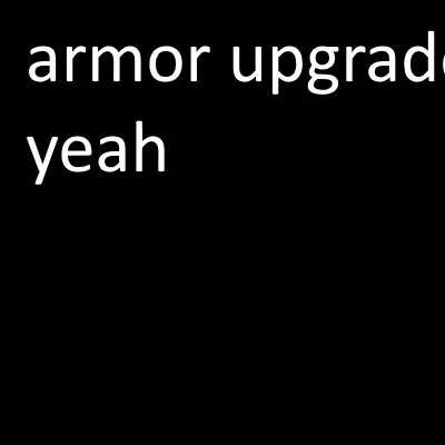 Armor Tiers