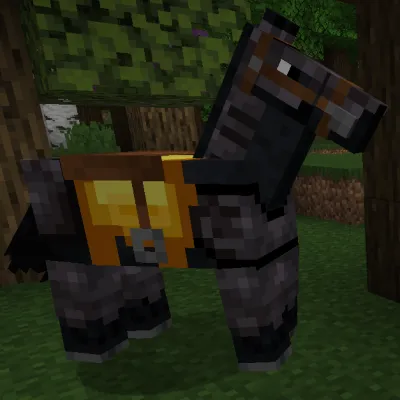 Netherite Horse Armor Mod 1.18.2
