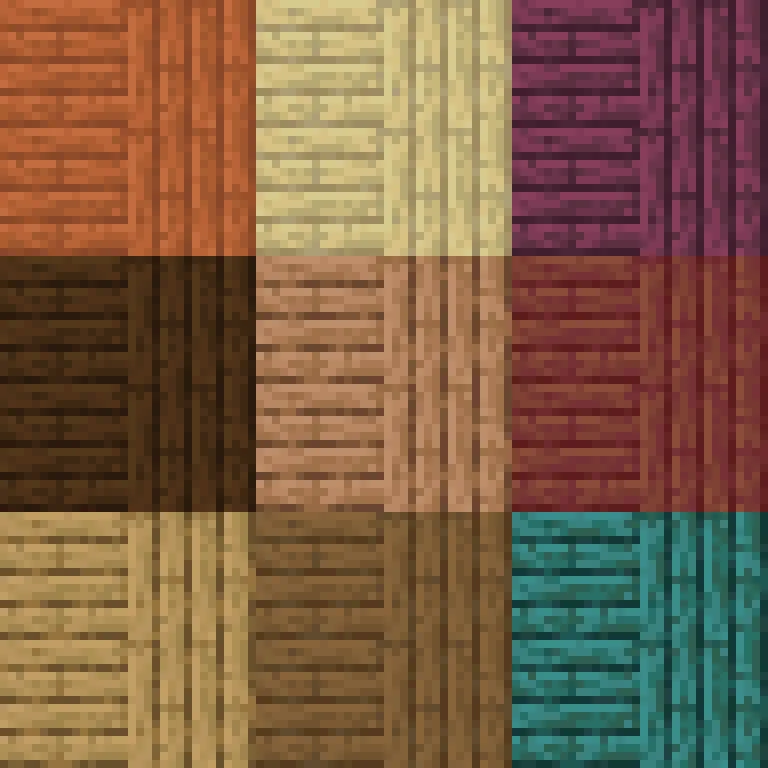 Vertical Planks