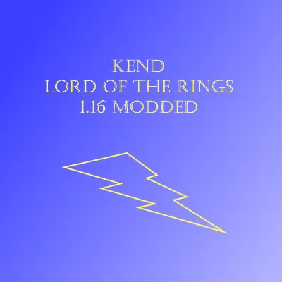 Kend Lord of the Rings Modded