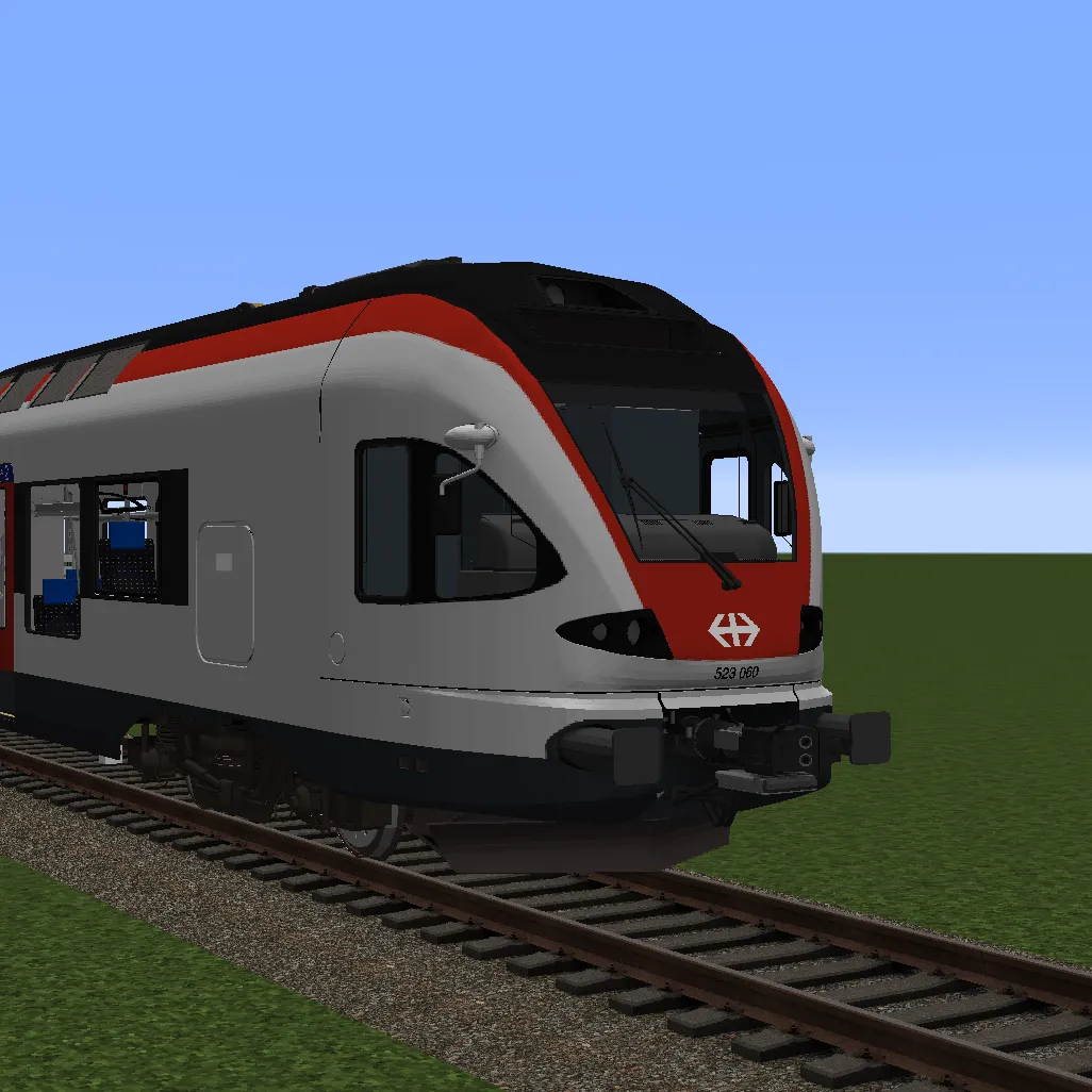 [IR] RABe 523 (Flirt 1 SBB)