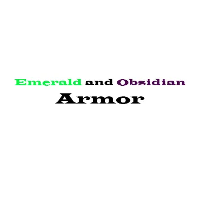 EmeraldAndObsidianTools