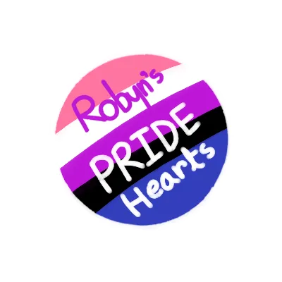 Robyn's Genderfluid Hearts