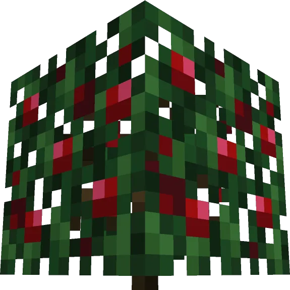 Blocky Sweet Berry Bush