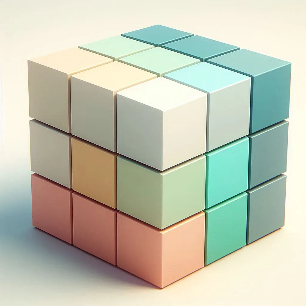 Extra Pastel Blocks