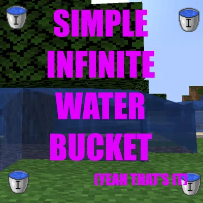 Simple Infinite Bucket !