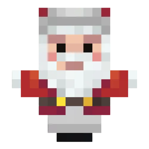 Santa Claus Totem of Undying