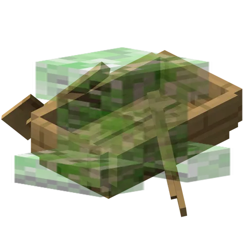 creeper on a boat