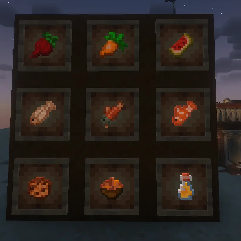 Mini Foods