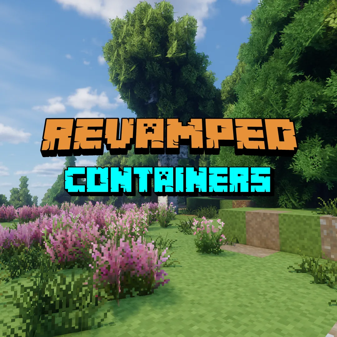 Revamped Containers