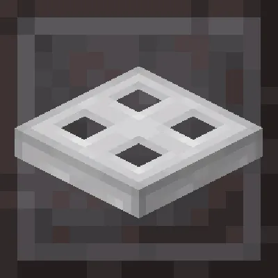 Iron Coated Trapdoor