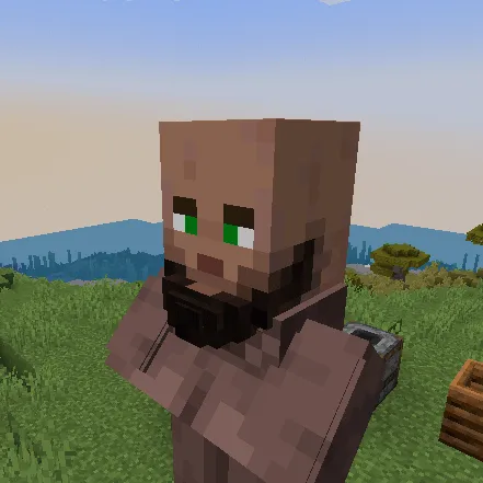 Villager Chad Face
