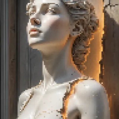 The Resplendent Sculpture