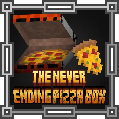 SCP-458, The never ending Pizza Box