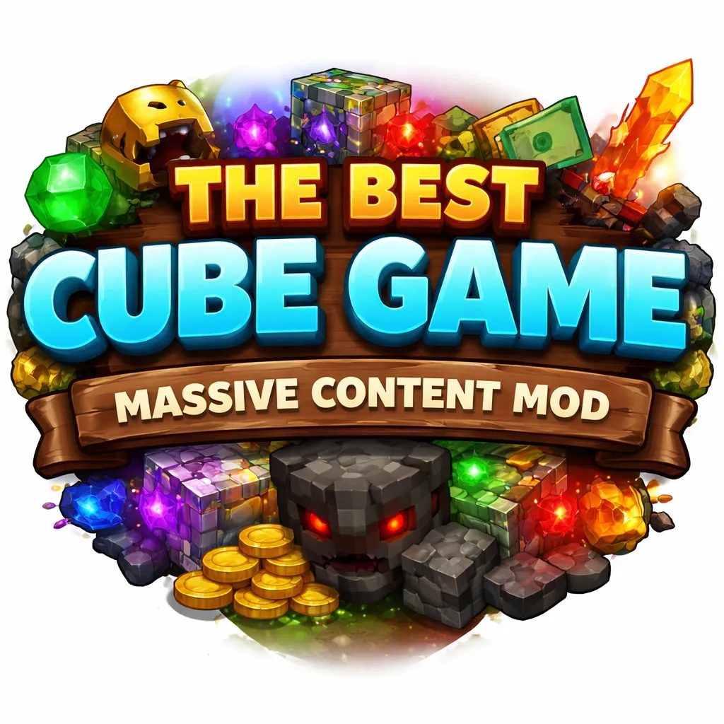 The Best Cube Game: Massive Survival Expansion