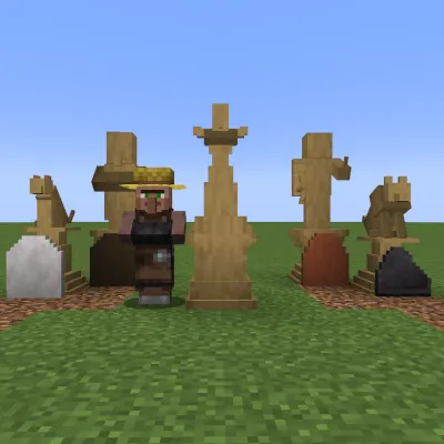 Graveyards & Ghosts (Graveyard Respawn Points)