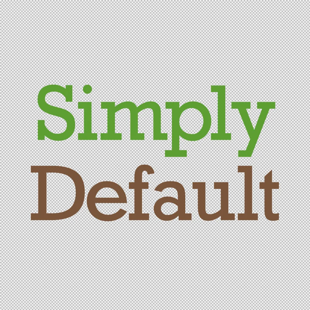Simply Default