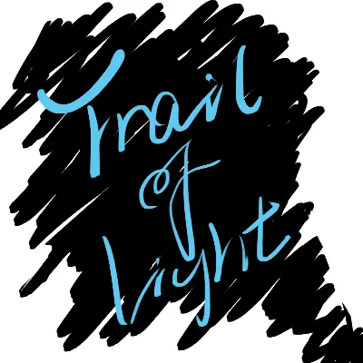 Trail of light