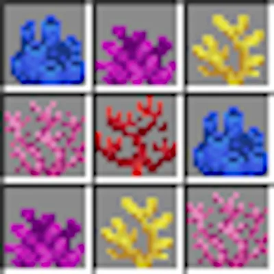 Craftable Corals
