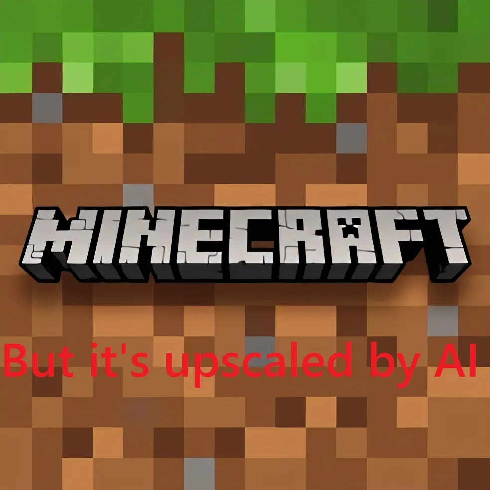Vanilla, but it's upscaled by AI