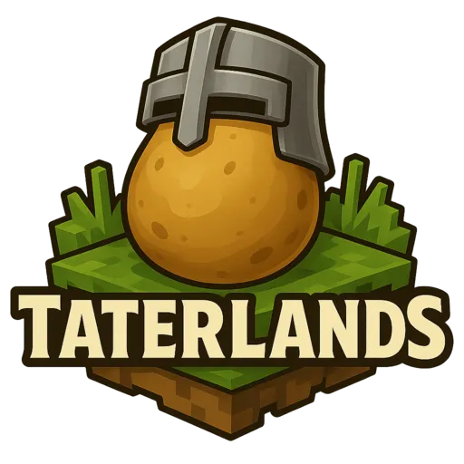 Tater Lands - The Mystical Caverns 3072x3072 Survival