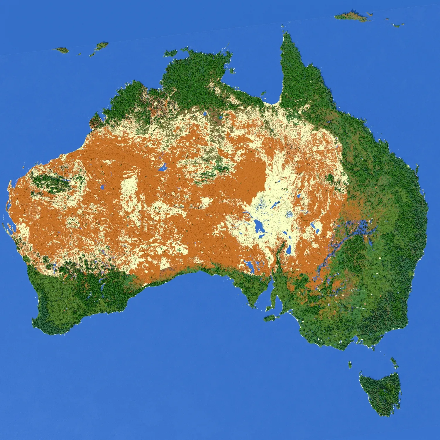 Australia - Survival World