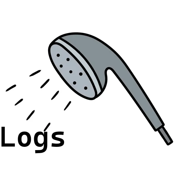 Logs Shower