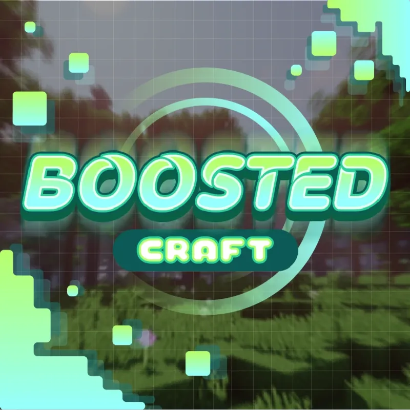 BoostedCraft – Performance, FPS Boost & Shaders