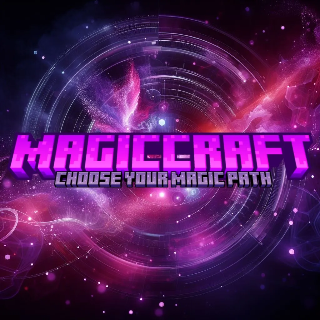MagicCraft: Choose your magic path
