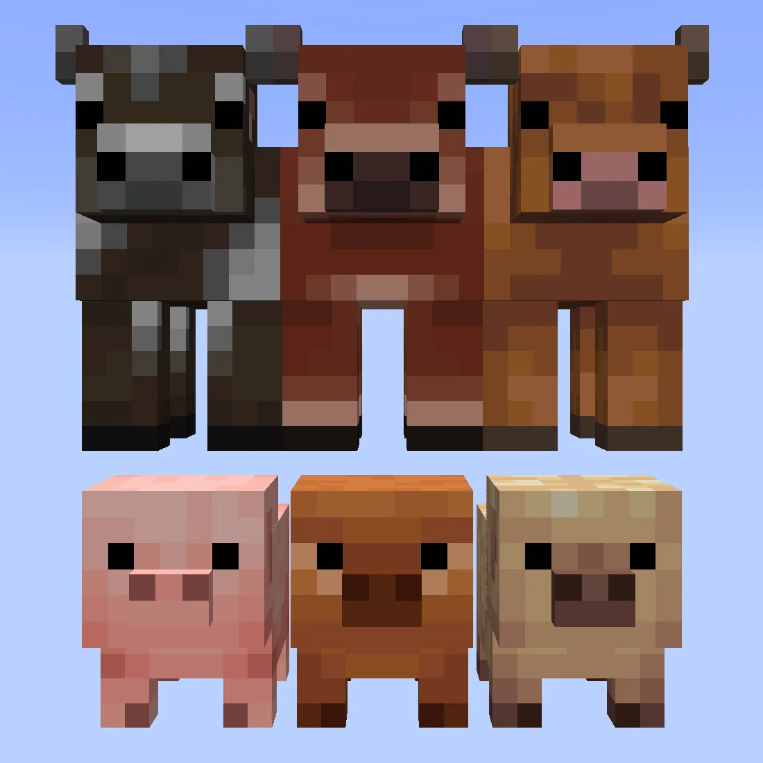 Cute Animal Models Backport