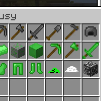 Armor and Powders