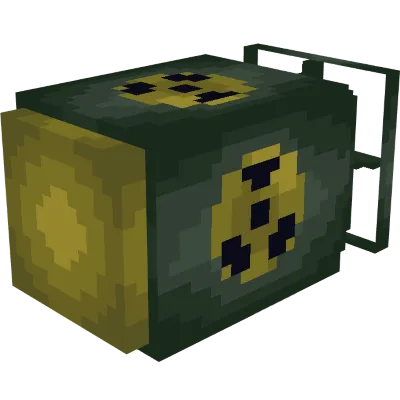 Axolotl Men's Nuclear Weaponry