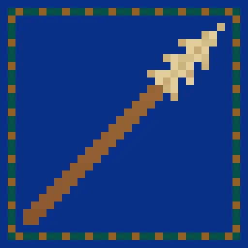 NOTLIVES's Ancient harpoon-Trident