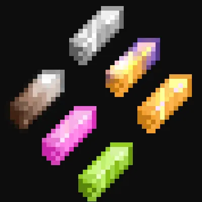 Levia's Quartzes (Fantasy)