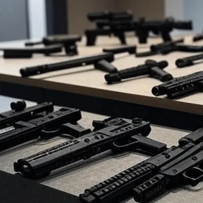 Guns, Gadgetery & Mission Editor