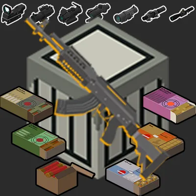 [TaCZ] Classic BattleRoyale Gun