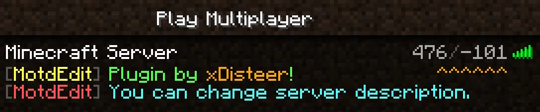 MotdEdit