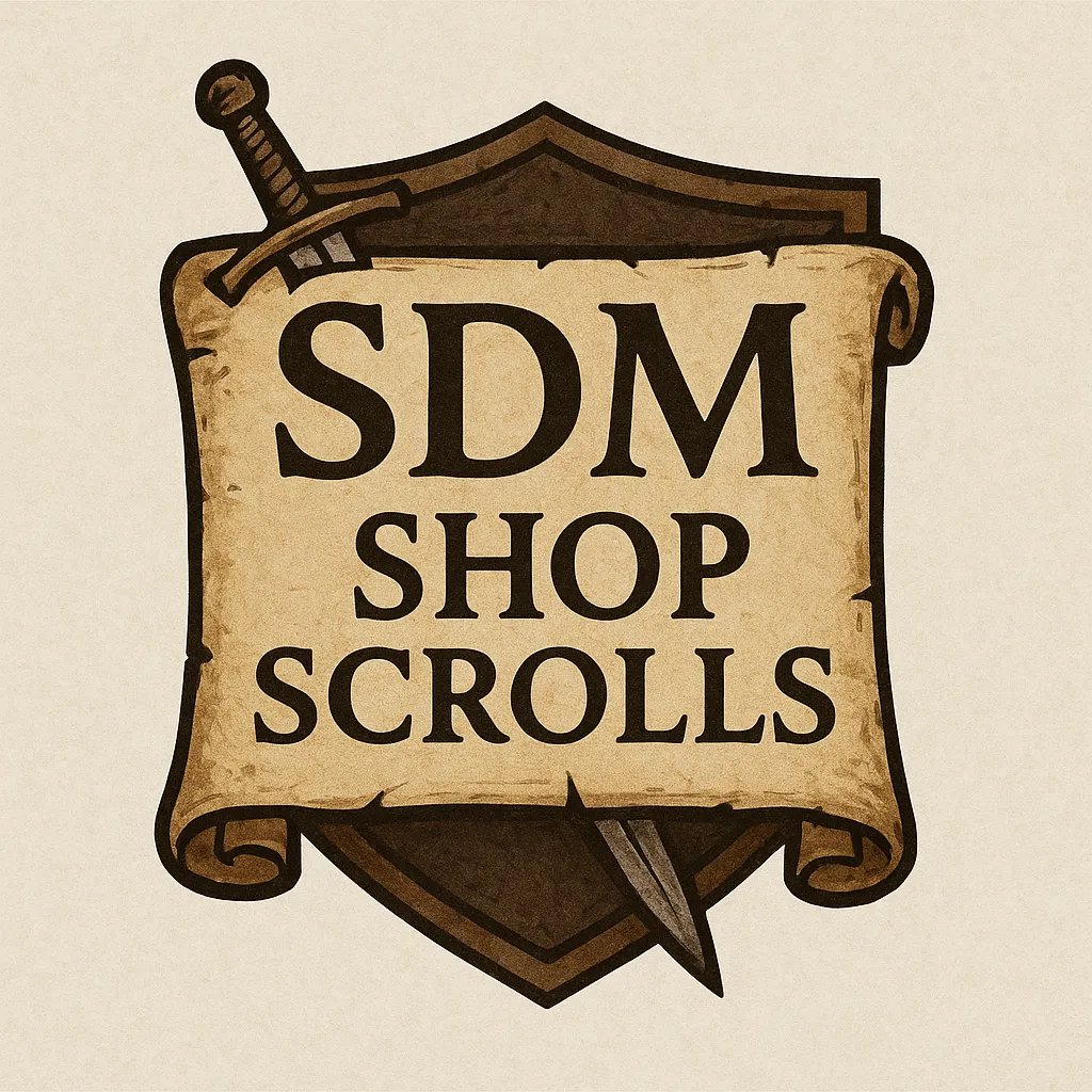 SDM Shop Scrolls