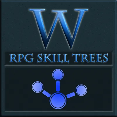 Winter RPG Skill Trees