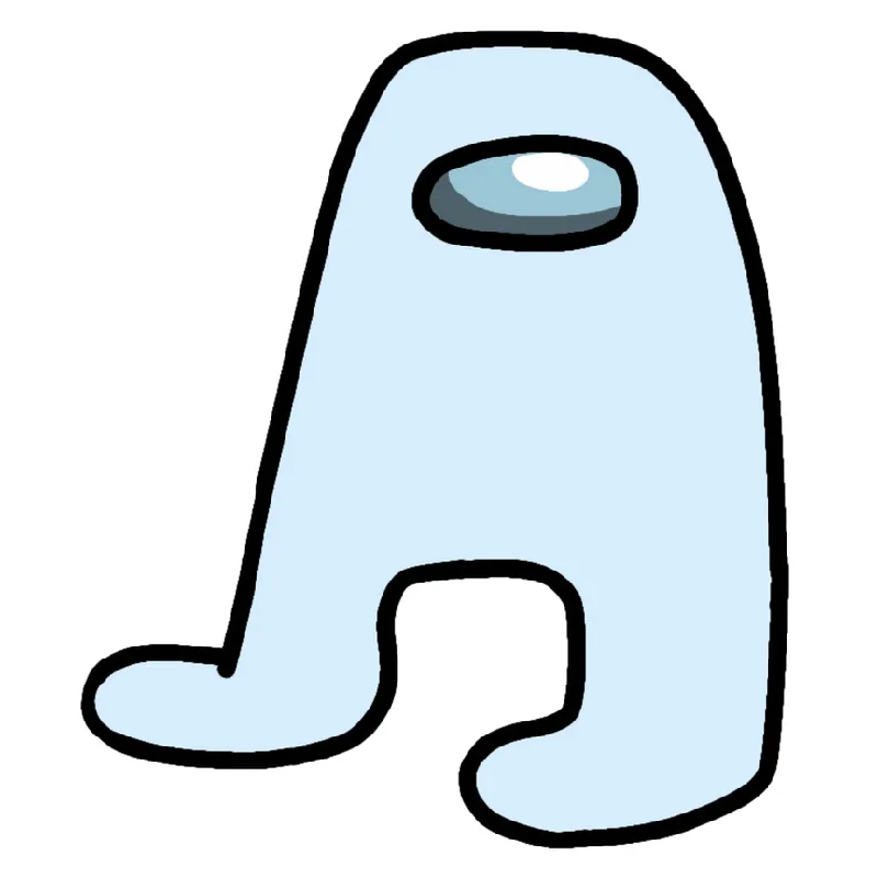 TheSilentMeerkat's Mid-Effort Amogus HUD Pack