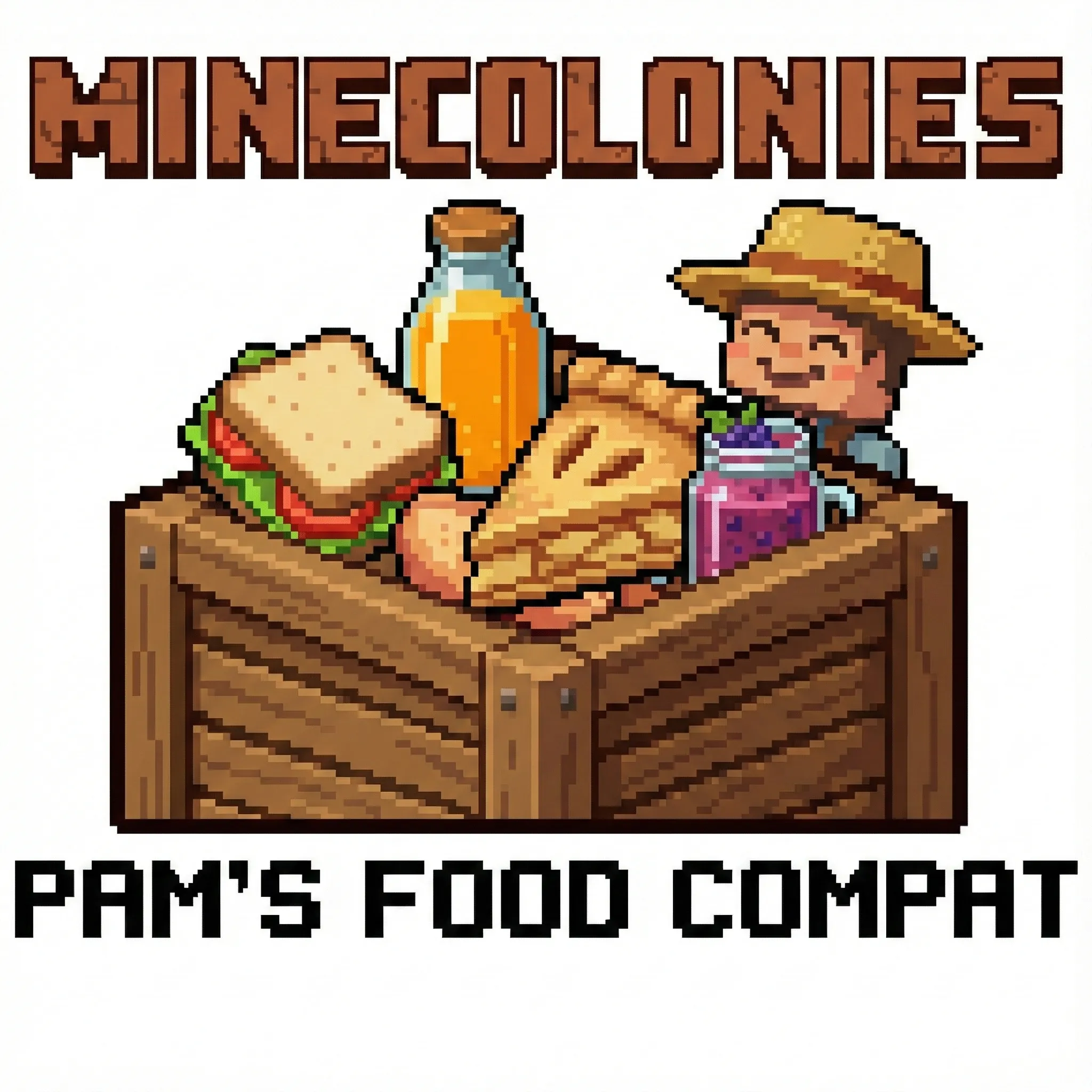 Minecolonies - Pam's Harvestcraft Food Core Food Tiered