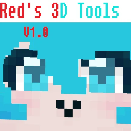 Red's 3D Tools