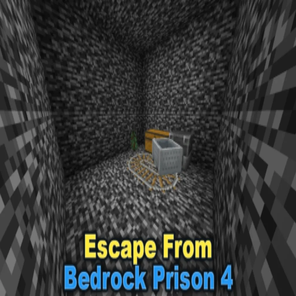 Escape from Bedrock Prison 4