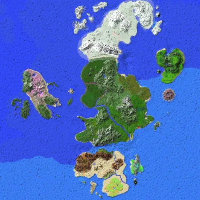 Org (Terrain map) 7.000x7.000 