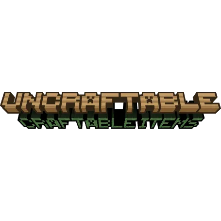 Uncraftable Craftable Items