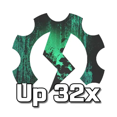 Upscaled Mekanism 32x